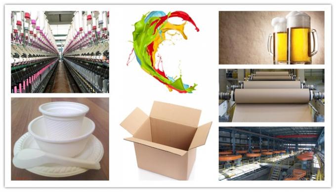製紙工場のための工場供給の良質のコーン スターチ